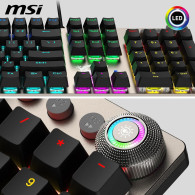 MSI Force GK310 Mécanique RGB (RED) - ACA