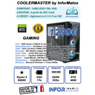 Ordinateur Gamer CoolerMaster by InforMatos