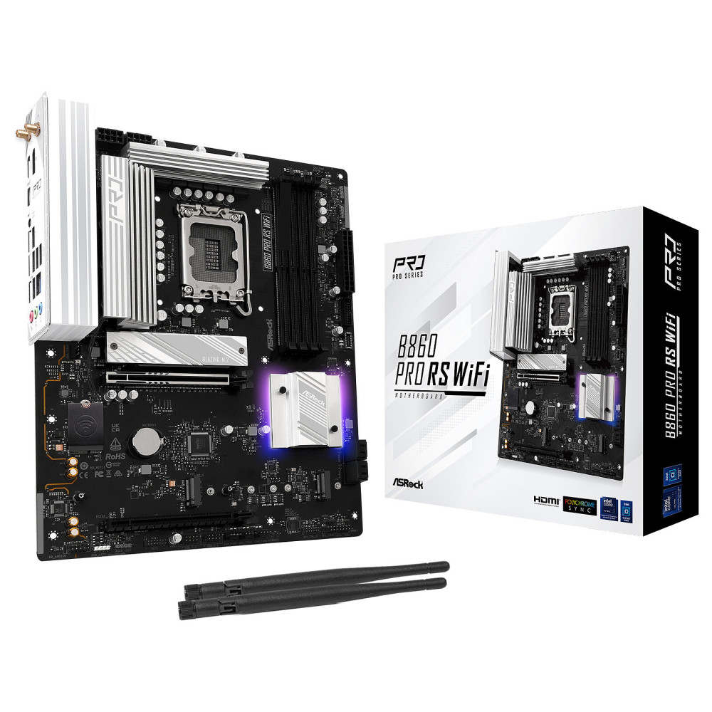 s1851 -     ASRock B860 PRO Race Sport WIFI DDR5 - 1FO