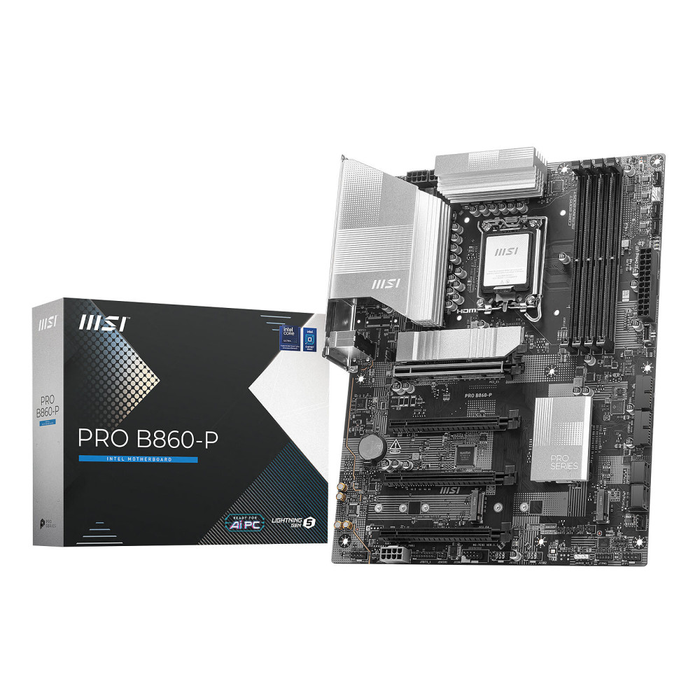 s1851 - MSI PRO B860-P DDR5 - 1FO s1851 - MSI PRO B860-P DDR5 - 1FO