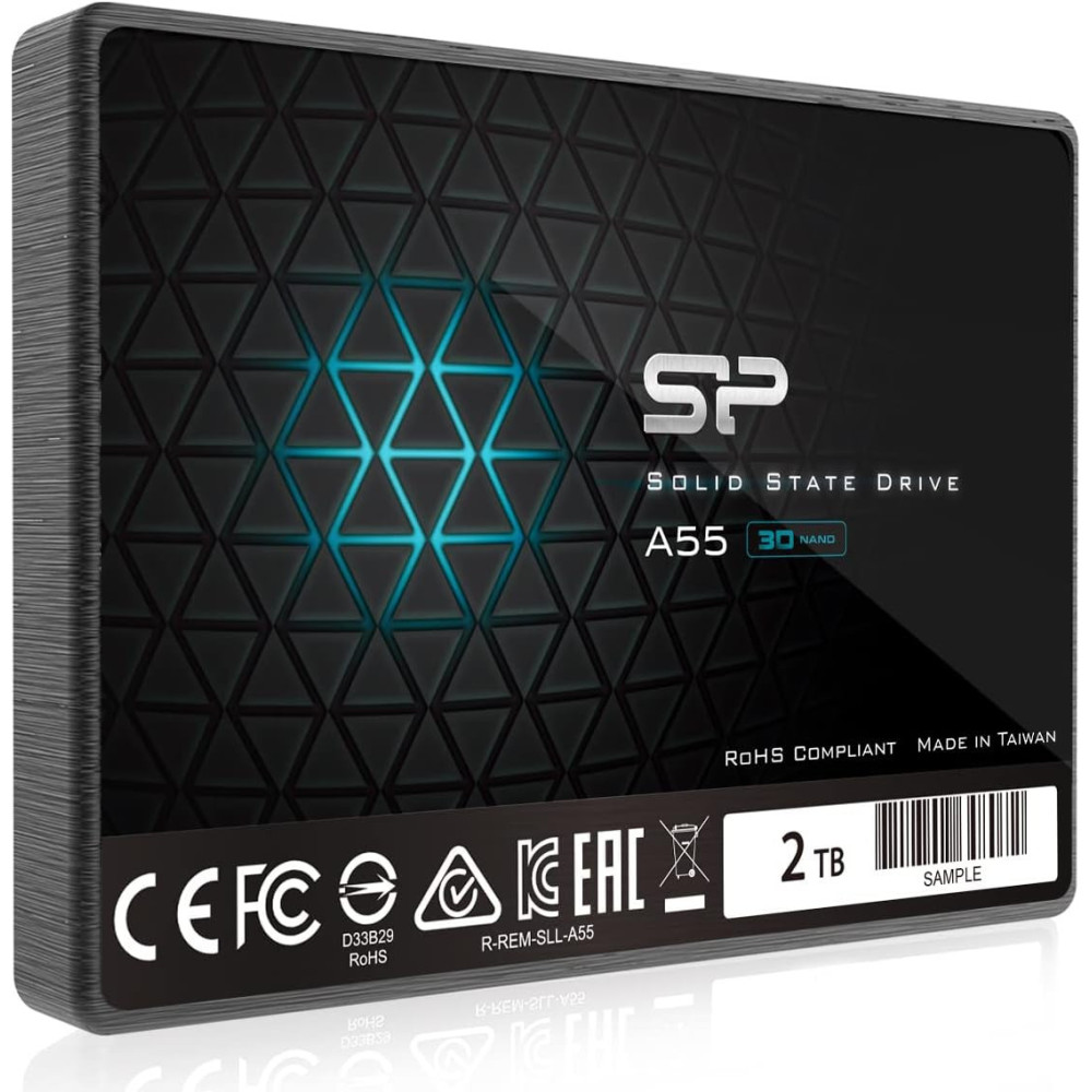 2.5 - SSD 2To Silicon Power A55 - 1FO 2.5 - SSD 2To Silicon Power A55 - 1FO