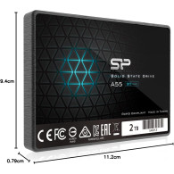 2.5 - SSD 2To Silicon Power A55 - 1FO