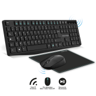 PACK Clavier / Souris Advance Elite Combo 3en1 - 1FO