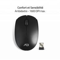 PACK Clavier / Souris Advance Elite Combo 3en1 - 1FO