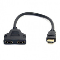 Convertisseur HDMI MALE vers 2xHDMI FEMELLE - 1080p - EXP