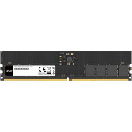 16Go DIMM DDR5 Lexar 5600MHz (Noir) - LD5U16G56C46ST-BGS - 1FO