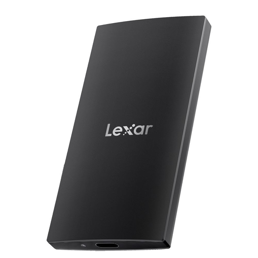 Disque SSD externe Lexar SL300 - 1To (Noir) - LSL300001T-RNBNG - 1FO Disque SSD externe Lexar SL300 - 1To (Noir) - LSL300001T-RNBNG - 1FO