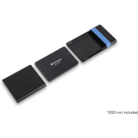 2.5 - Verbatim Store'N'Go USB 3.2 - S-ATA 2,5" (Noir) - 53106 - 1FO