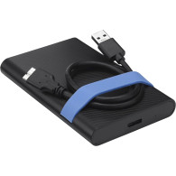 2.5 - Verbatim Store'N'Go USB 3.2 - S-ATA 2,5" (Noir) - 53106 - 1FO