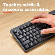 Clavier sans fil Trust Ody II - 1FO