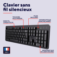 Clavier sans fil Trust Ody II - 1FO