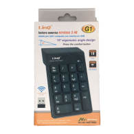 Clavier Wireless Numeric Keypad LinQ G1 - LCDP