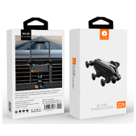 Support Téléphone Voiture JLW WUW-Z25 Noir - LCDP