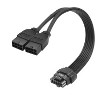 Convertisseur 12VHPWR vers 2 x 8Pins FEMELLE - EXP