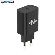 Chargeur Secteur Type-C CONNECT MC-CNC20W 20W Noir - MOB
