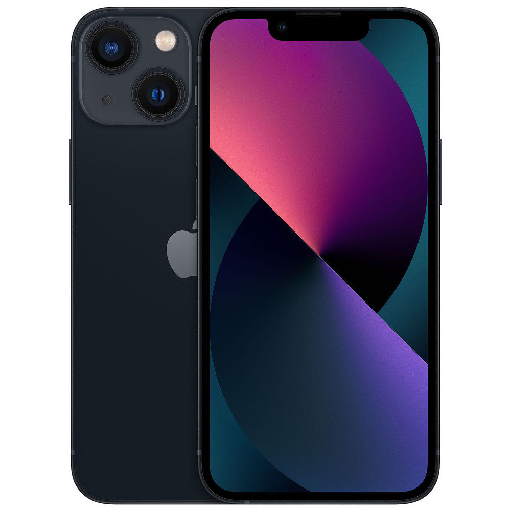 Apple iPhone 13 Mini - 128Go Noir (Reconditionné excellent état) - DIS