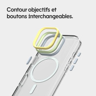 RHINOSHIELD Clear Case MagSafe iPhone 16 Pro - UTO