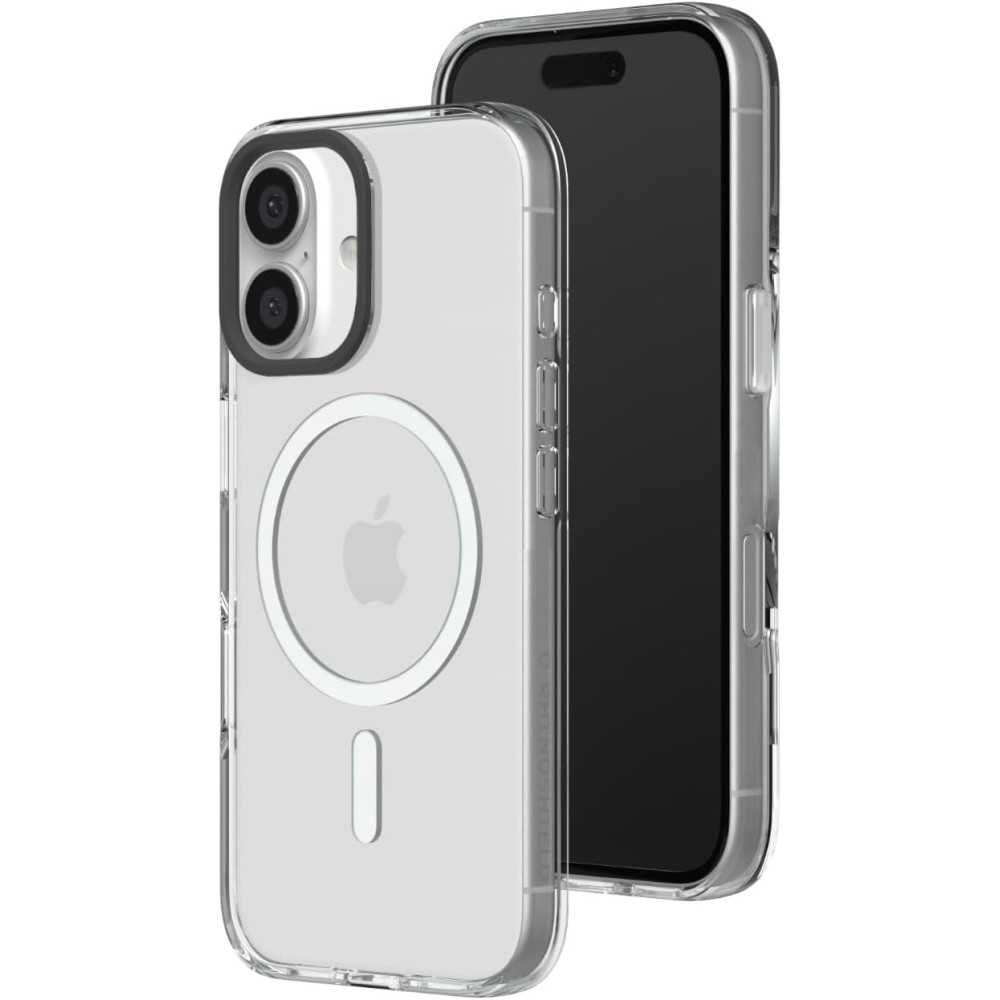 RHINOSHIELD Clear Case MagSafe iPhone 15 Pro Max - UTO RHINOSHIELD Clear Case MagSafe iPhone 15 Pro Max - UTO