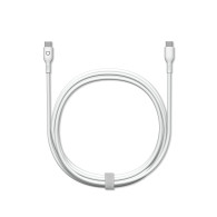RHINOSHIELD Câble de Charge USB-C vers USB-C 1m (Blanc) 100W - UTO