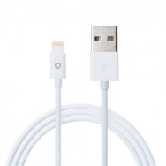 RHINOSHIELD Câble de Charge Lightning vers USB-A 1m (Blanc) - UTO