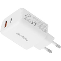 FAIRPLAY Chargeur 65W (USB-A + USB-C) - UTO