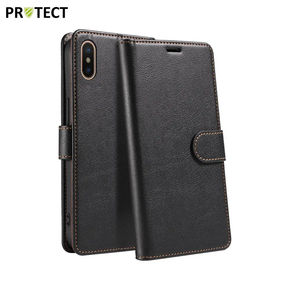 Housse de Protection IP011 PROTECT pour Apple iPhone XS Max Noir - MOB Housse de Protection IP011 PROTECT pour Apple iPhone XS Max Noir - MOB