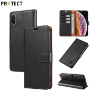 Housse de Protection IP011 PROTECT pour Apple iPhone X / XS Noir - MOB