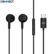 Écouteurs Filaires Type-C CONNECT MC-EFNC01 Noir - MOB