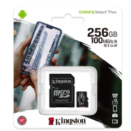 256Go - Carte SD Kingston Canvas Select Plus SDCS2 - MOB