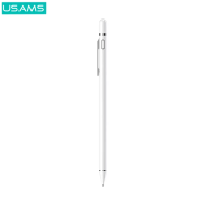 Stylet Usams US-ZB057 Fine-tip Active Capacitive Stylus Pen MicroUSB 140mAh Blanc - MOB