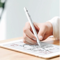 Stylet Usams US-ZB057 Fine-tip Active Capacitive Stylus Pen MicroUSB 140mAh Blanc - MOB