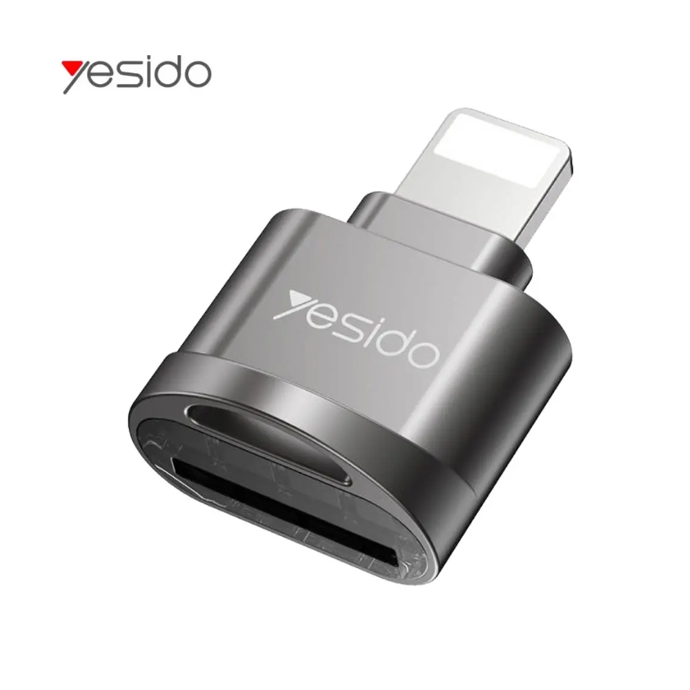 Lecteur de Cartes Yesido GS18 Lightning Noir - MOB