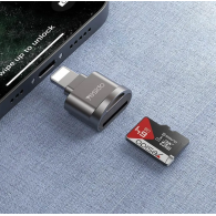 Lecteur de Cartes Yesido GS18 Lightning Noir - MOB