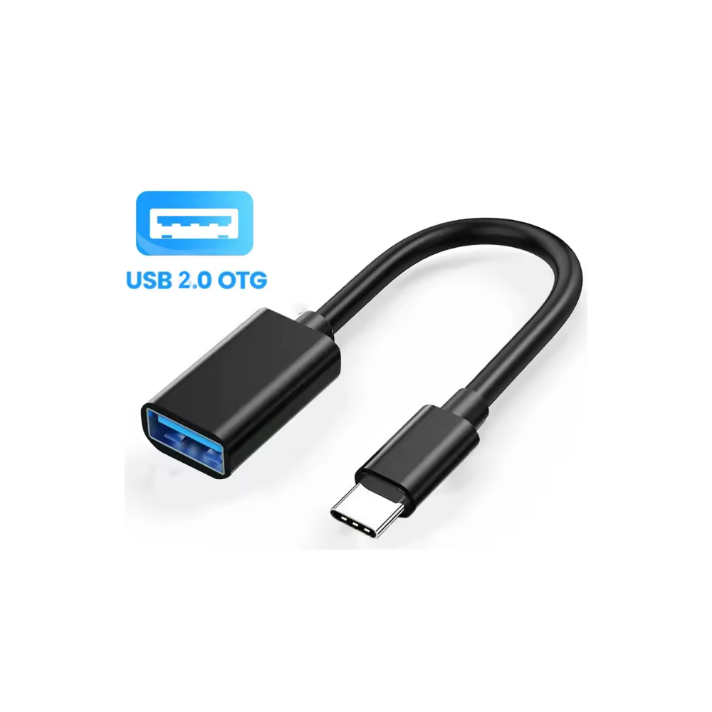 Câble Adaptateur CableXpert USB-C/A 2.0 OTG MF 20cm (Gris) - A-OTG-CMAF2-01 - 1FO