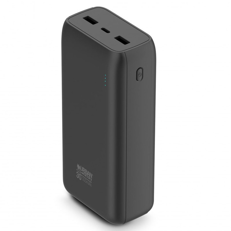 PowerBank 30000mAh JUICE Urban Factory (Noir) - 1FO PowerBank 30000mAh JUICE Urban Factory (Noir) - 1FO
