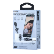 Micro sans fil REMAX K09 Série Ryusic - Type C - LCDP