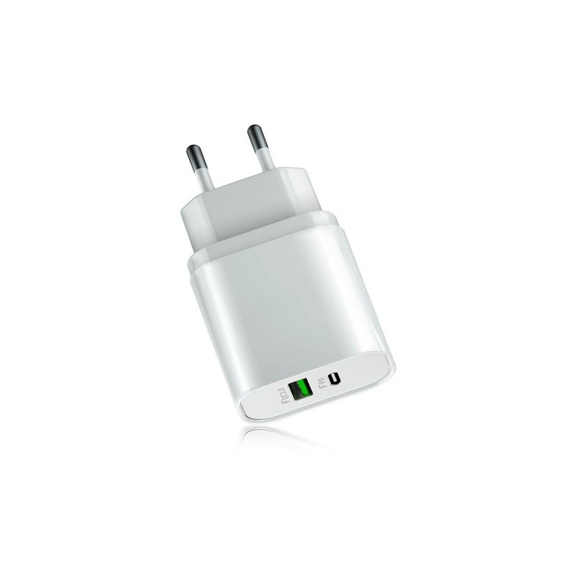 Totu 33W Adaptateur Secteur USB-C + USB - CHR