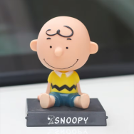 Support smartphone figurine - Snoopy Homme - EXP