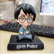 Support smartphone figurine - HP HARRY POTTER BAGUETTE - EXP