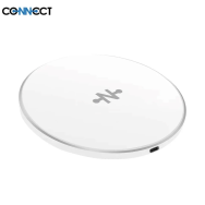 Chargeur à Induction CONNECT 20W MC-CI20WB01 Blanc - MOB