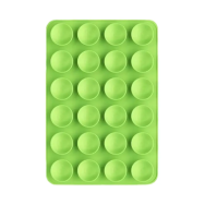 Support Ventouse Silicone Universel pour Smartphone Vert - MOB