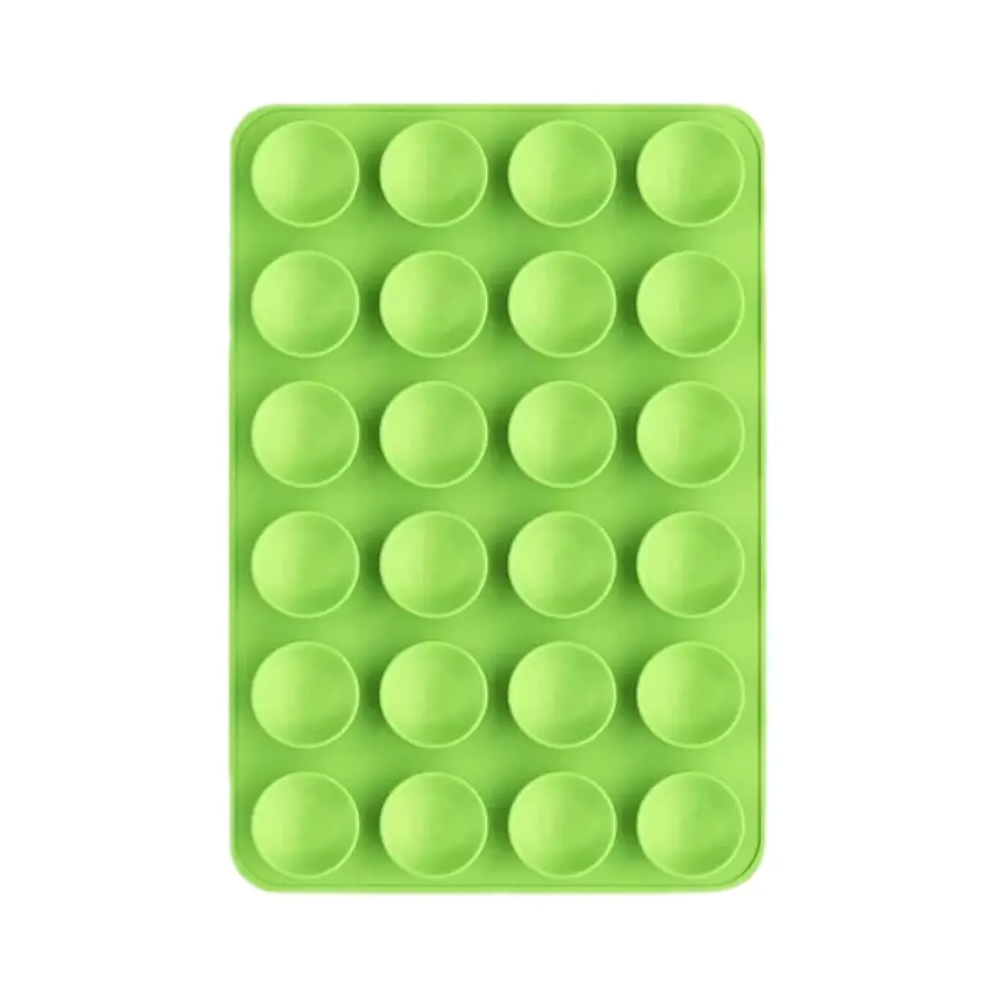 Support Ventouse Silicone Universel pour Smartphone Vert - MOB Support Ventouse Silicone Universel pour Smartphone Vert - MOB