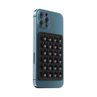 Support Ventouse Silicone Universel pour Smartphone Noir - MOB