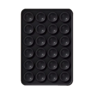 Support Ventouse Silicone Universel pour Smartphone Noir - MOB