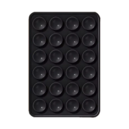 Support Ventouse Silicone Universel pour Smartphone Noir - MOB