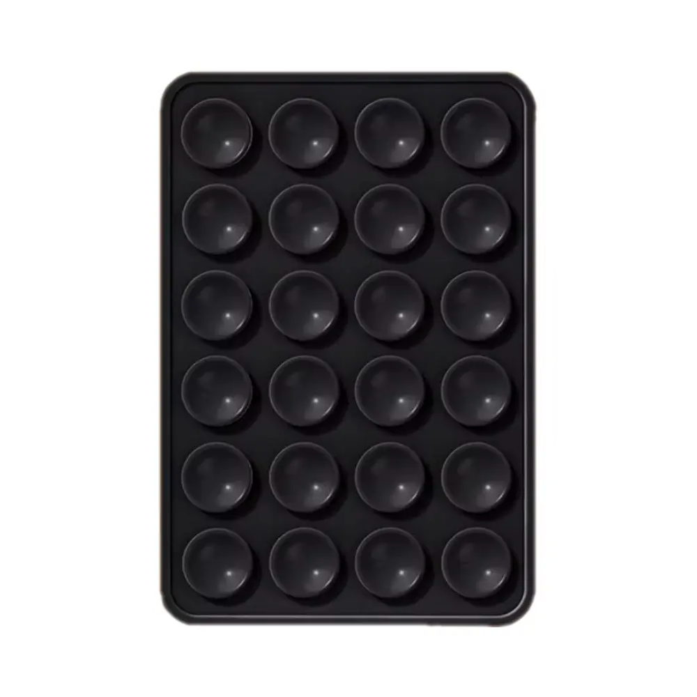 Support Ventouse Silicone Universel pour Smartphone Noir - MOB Support Ventouse Silicone Universel pour Smartphone Noir - MOB