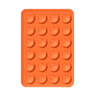 Support Ventouse Silicone Universel pour Smartphone Orange - MOB