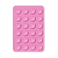 Support Ventouse Silicone Universel pour Smartphone Rose - MOB