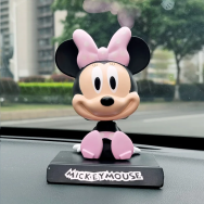 Support smartphone figurine - MICKEY MOUSE MINNIE ROSE - EXP