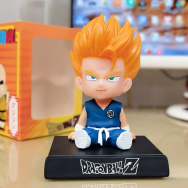 Support smartphone figurine - DRAGON BALL Z GOKU JAUNE - EXP